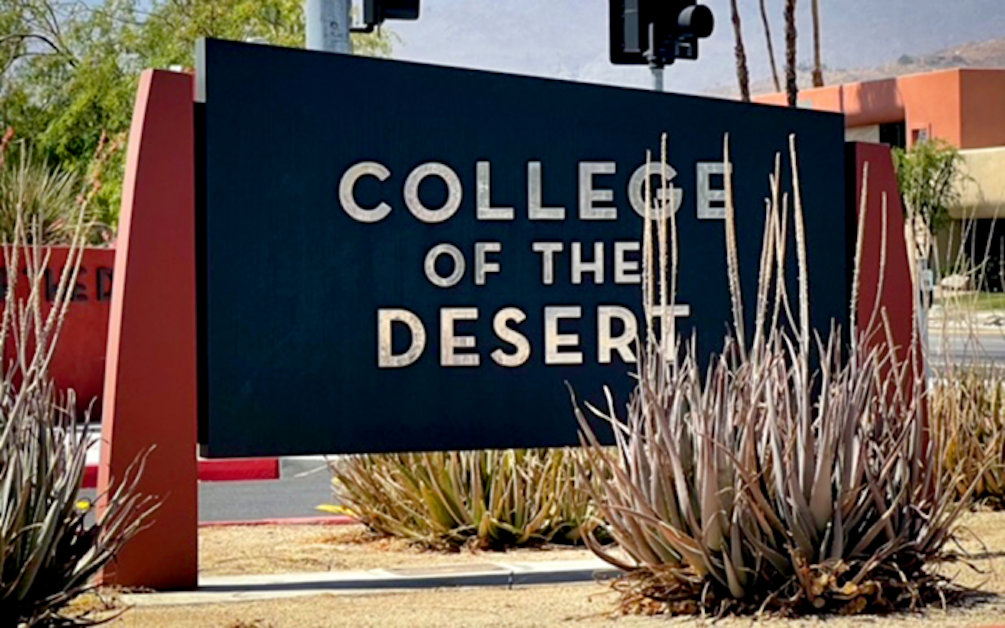 Voter Registration At College of the Desert · Mobilize